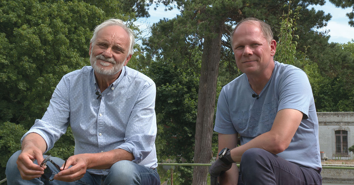 Yves Boistelle et Ritsert Rinsma